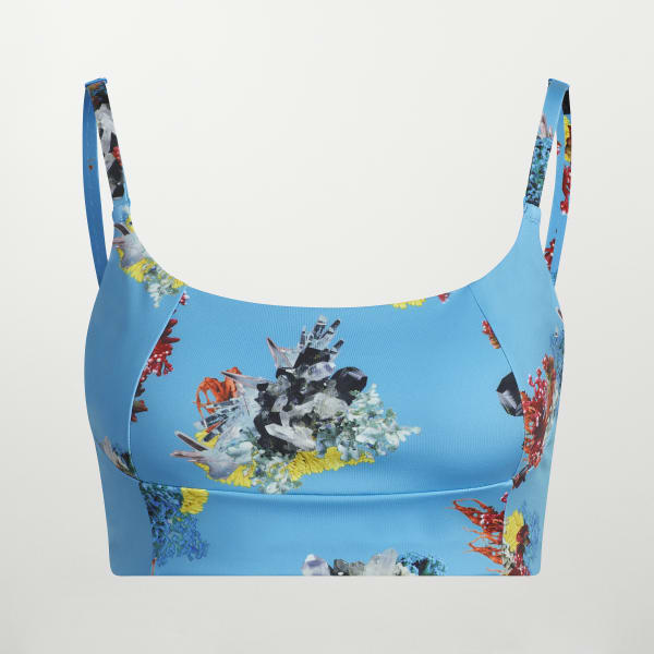 Mehrfarbig Strap Bustier EVM38