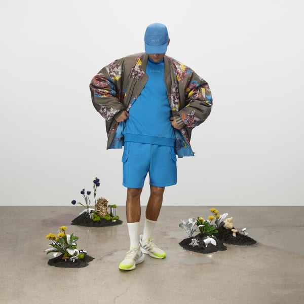 Turkis Cargo kønsneutrale shorts UU972
