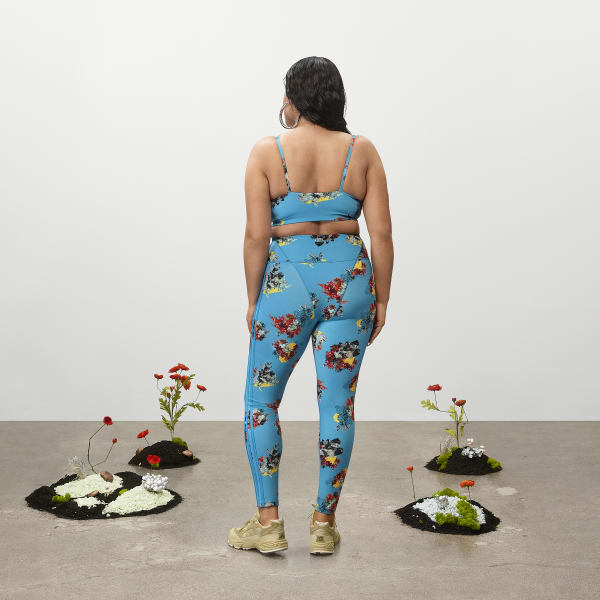 Multicolor Strap Bra (Plus Size) EVM39