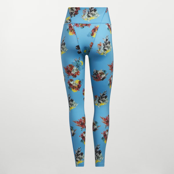 Multicolor Printed Tights T1756