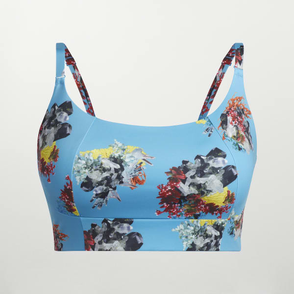 Multicolor Strap Bra (Plus Size) EVM39