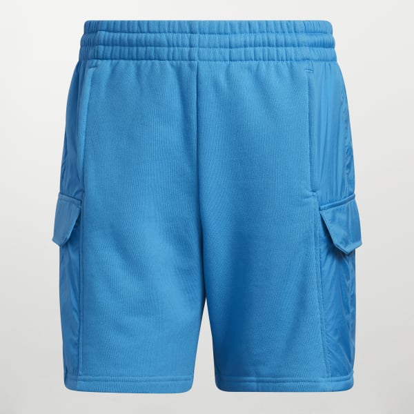 Turquoise Cargo Shorts (All Gender) UU972