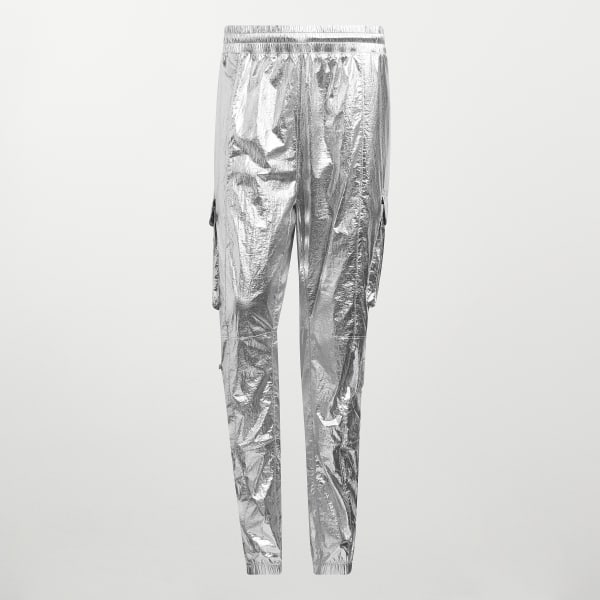 argent Pantalon de survêtement Metallic (Non genré) EUD34