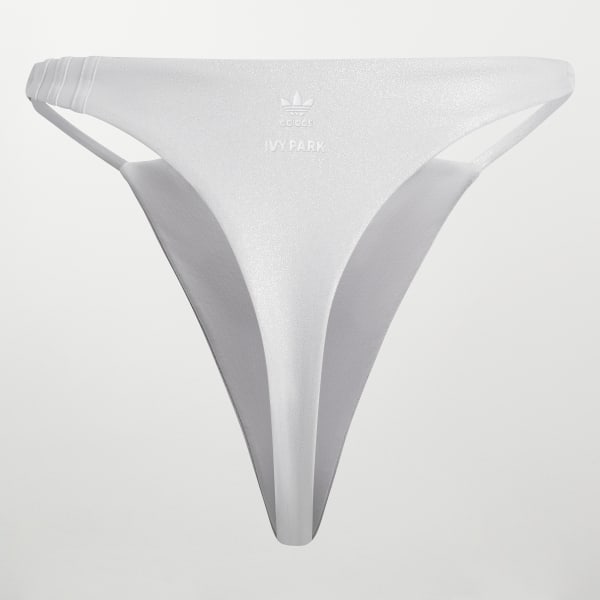 Silver V-Cut Swim Bottoms (Plus Size) ETZ22