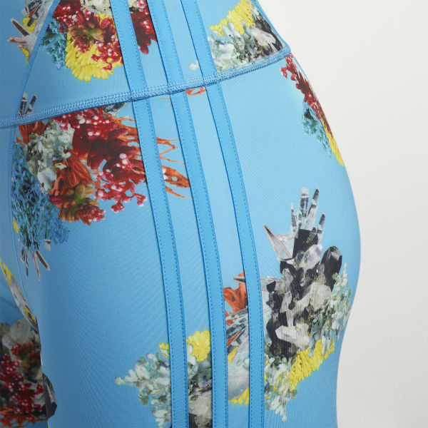 Mehrfarbig Printed Leggings T1756