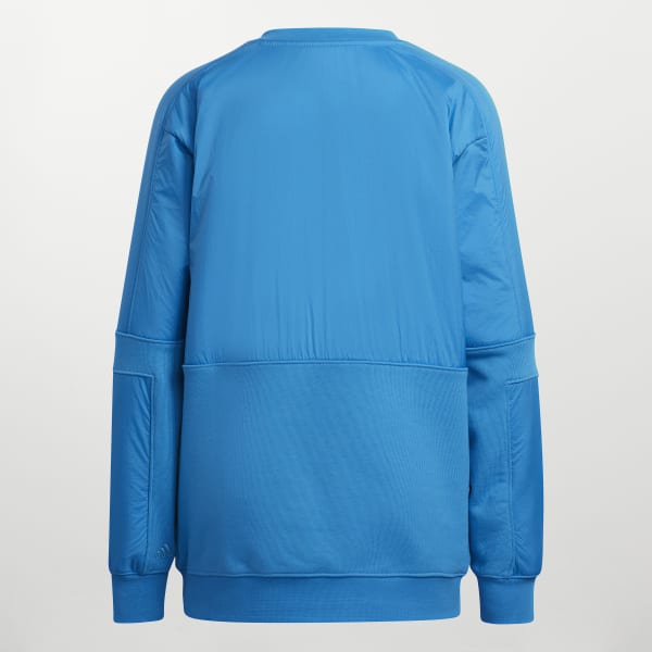 Turquoise Crewneck Sweatshirt (All Gender) Q3687