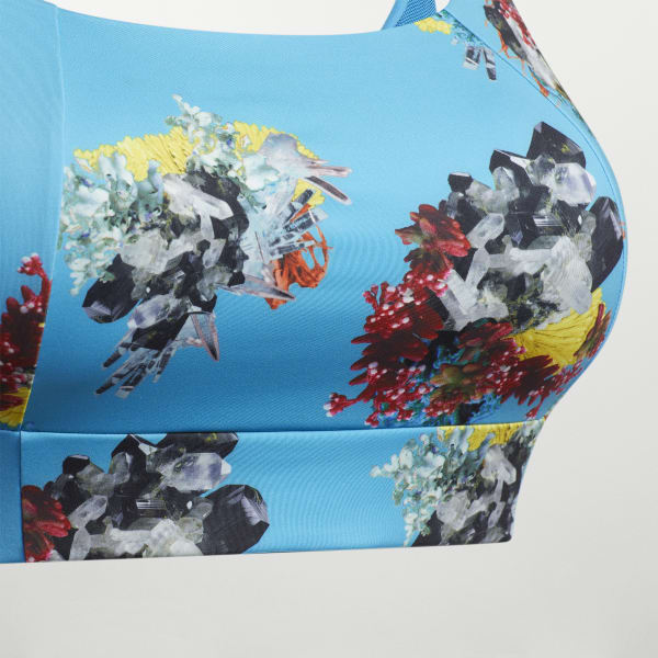 Multicolor Strap Bra (Plus Size) EVM39