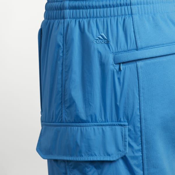 tyrkysová Šortky Cargo (unisex) UU972