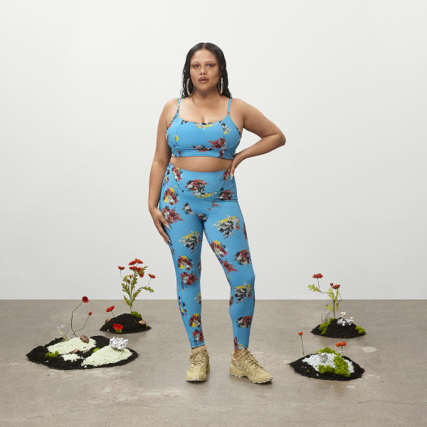 Multicolor Strap Bra (Plus Size) EVM39