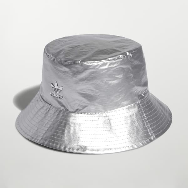 Silver Bucket Hat DG147