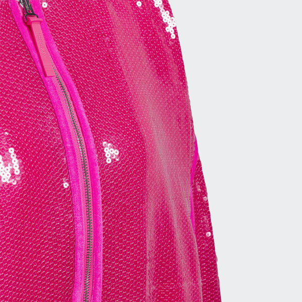 adidas Sequin Bomber Jacket (All Gender) - Pink