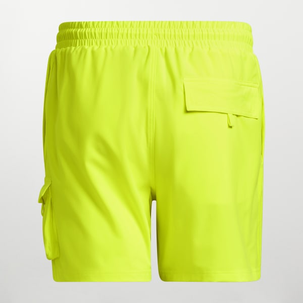 Yellow Swim Shorts ZR794