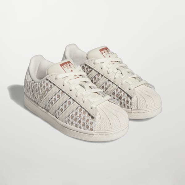 White Children's Superstar Shoes