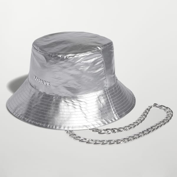 Silver Bucket Hat DG147