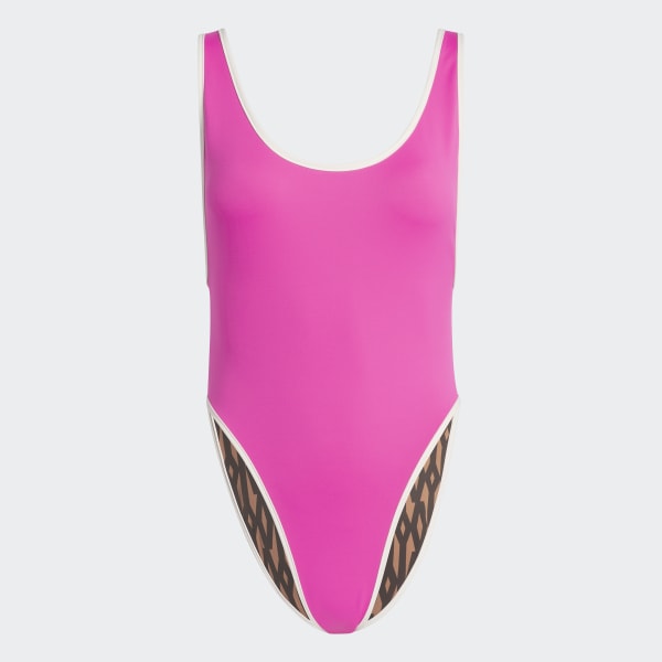 adidas Reversible Classic One Piece with Shrug Yellow adidas Philippines