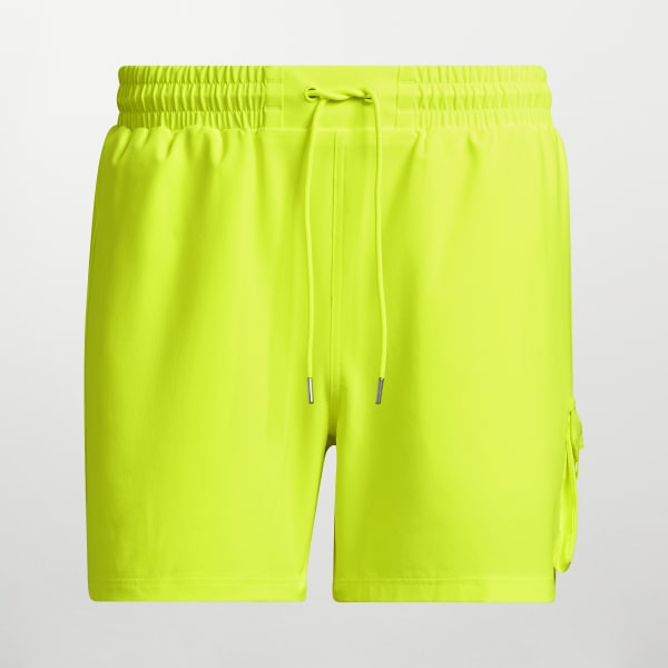Yellow Swim Shorts ZR794