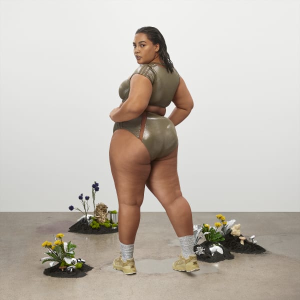 Green Swim Top (Plus Size) BWK62