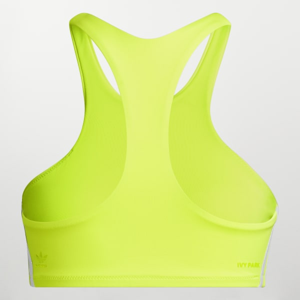 Yellow Swim Crop Top IE389