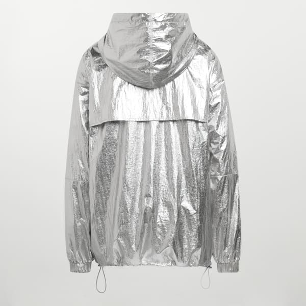 Silver Metallic Pullover (All Gender) ETZ26