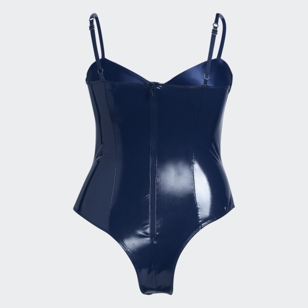 Latex Bodysuit (Plus Blue | adidas