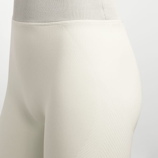 White Seamless High-Waist Tights CU078