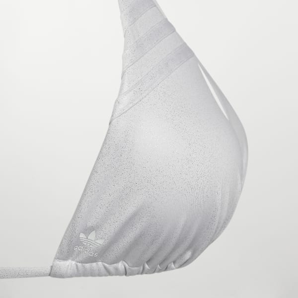 Grey Swim Bikini Top (Plus Size) RB199