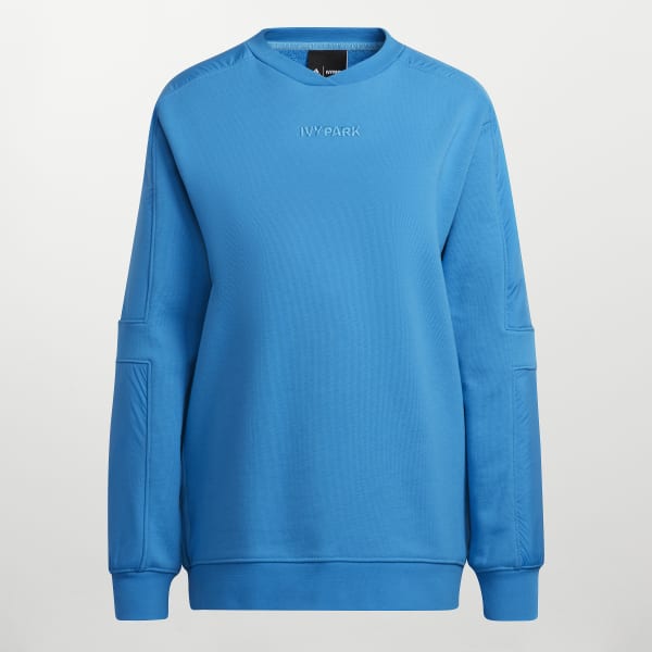 Turquoise Crewneck Sweatshirt (All Gender) Q3687
