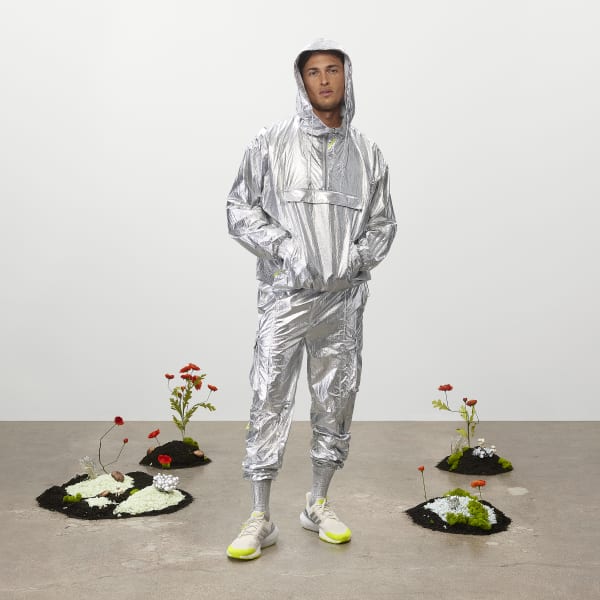 Silver Metallic Pullover (All Gender) ETZ26