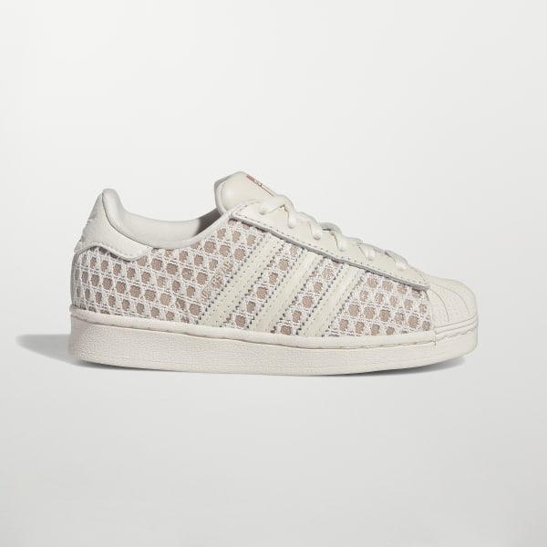 White Children's Superstar Shoes