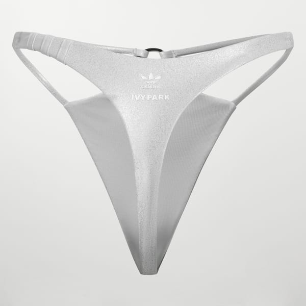 Silber V-Cut Swim Bikinihose ETZ19