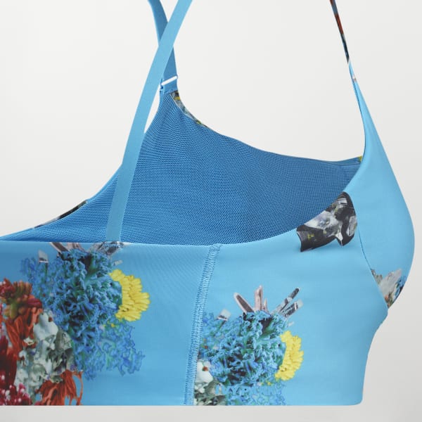 Multicolor Strap Bra EVM38