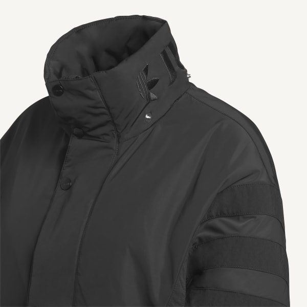 All black parka shop