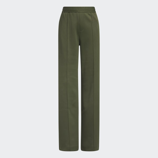 Green Twill Suit Pants