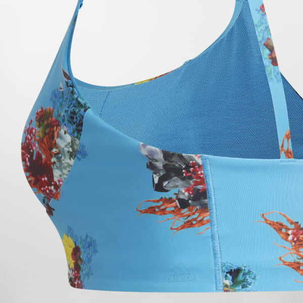 Multicolor Strap Bra EVM38