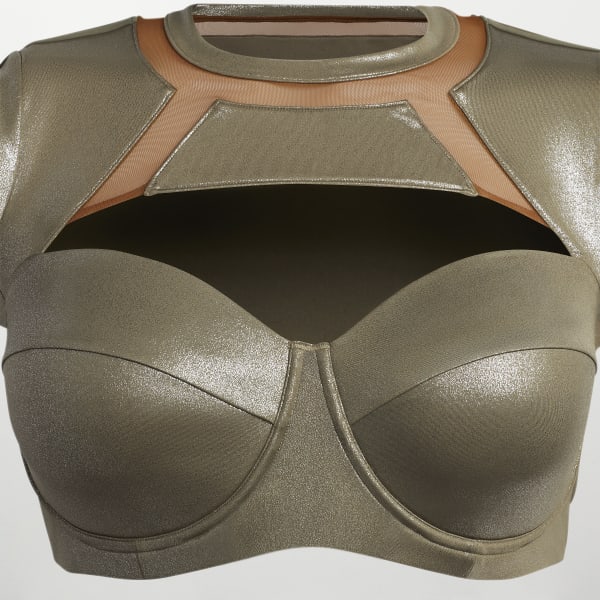 Green Swim Top (Plus Size) BWK62