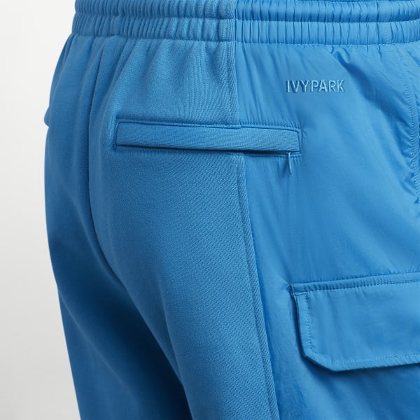 Turquoise Cargo Shorts (All Gender) UU972