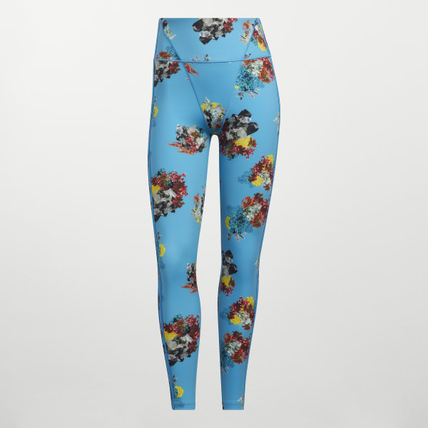 Multicolor Printed Tights T1756