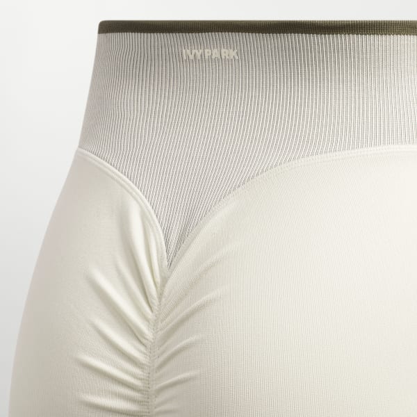 bílá Legíny Seamless High-Waist CU078