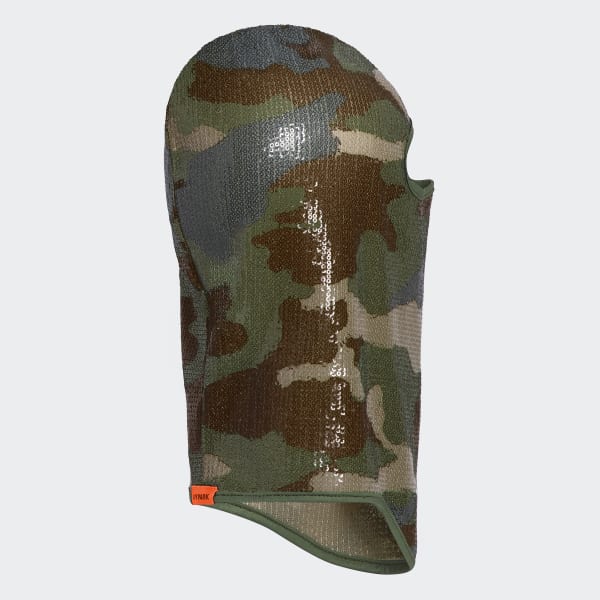 Green Sequin Balaclava