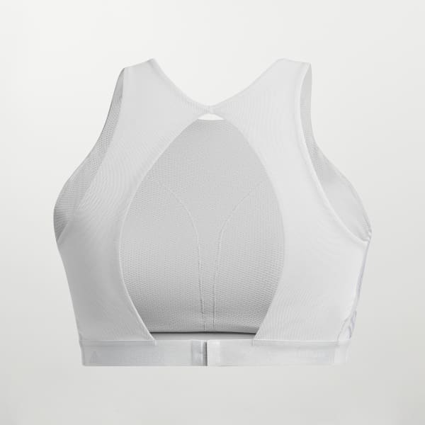 Grey Halter Bra (Plus Size) HF510