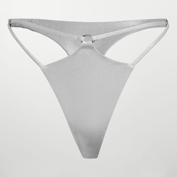 Silber V-Cut Swim Bikinihose ETZ19
