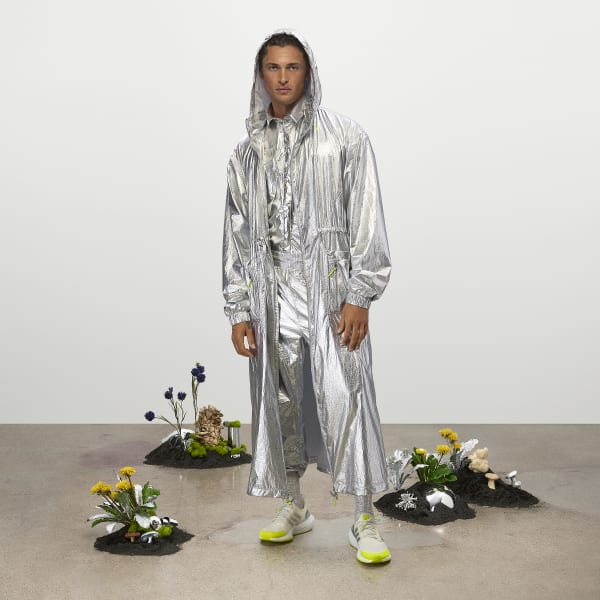 Adidas silver jacket Clearance