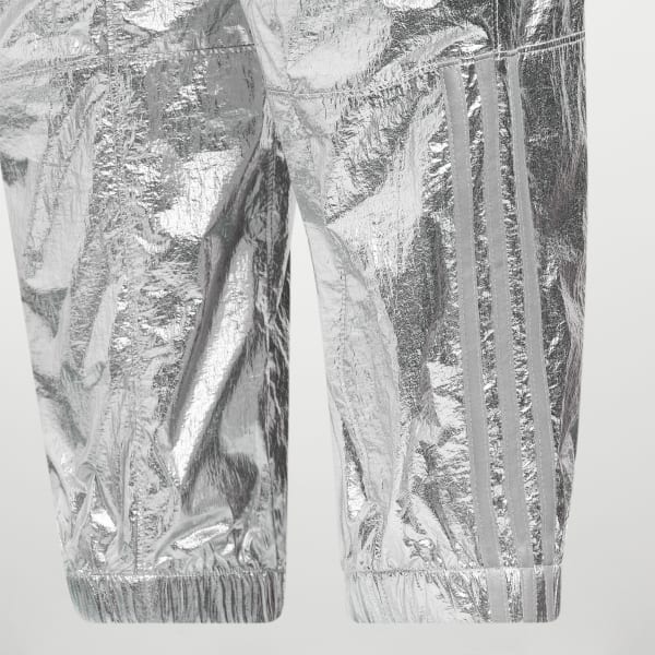 Silver Metallic Track Pants (All Gender) EUD34