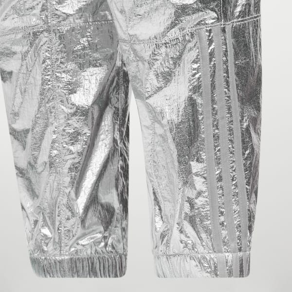 argent Pantalon de survêtement Metallic (Non genré) EUD34
