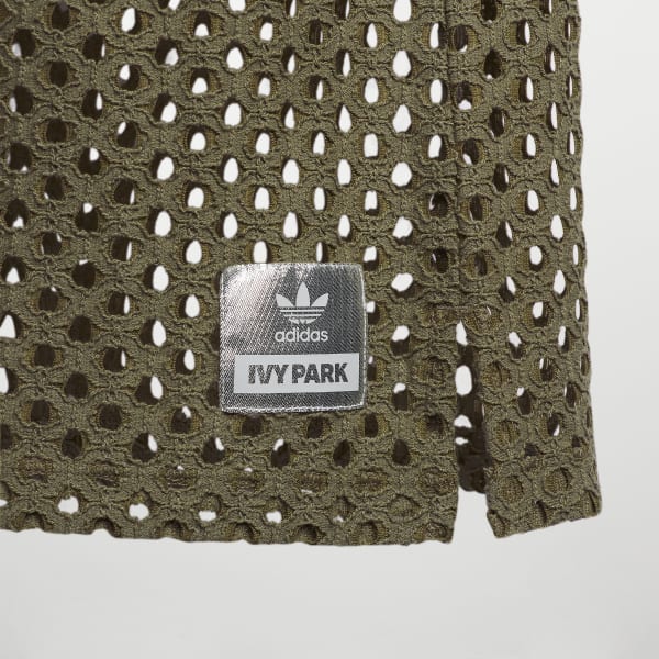 Green Mesh Tank Top (All Gender) EVM14