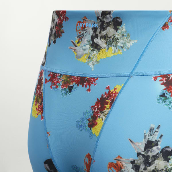 Multicolor Leggings Printed T1756