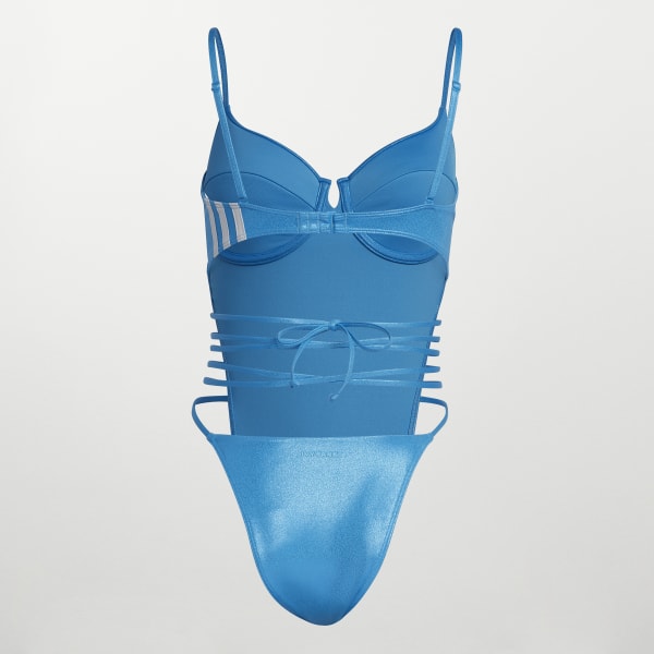 Turquoise One-Piece Swimsuit EWR09