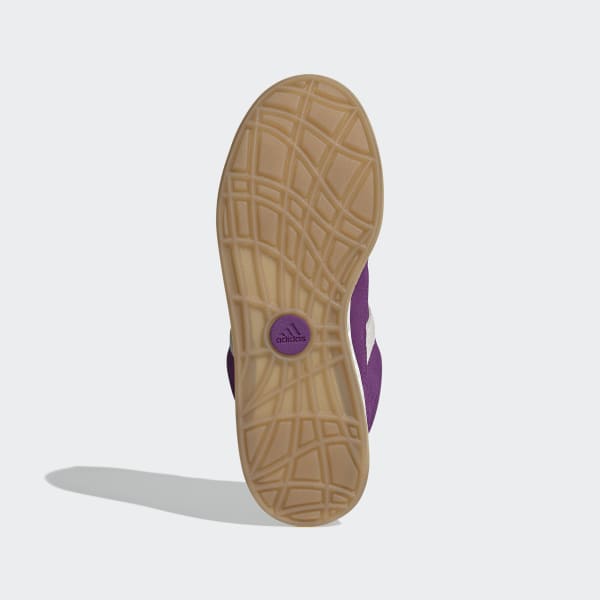 Purple Adimatic Shoes