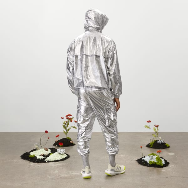 Silver Metallic Pullover (All Gender) ETZ26