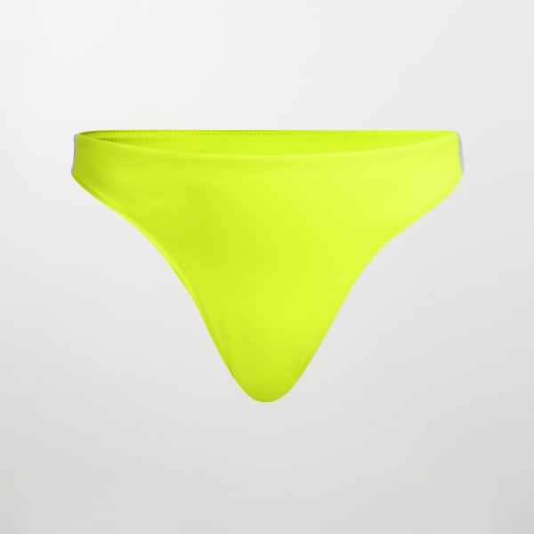 Yellow Swim Bottoms (Plus Size) EUA71